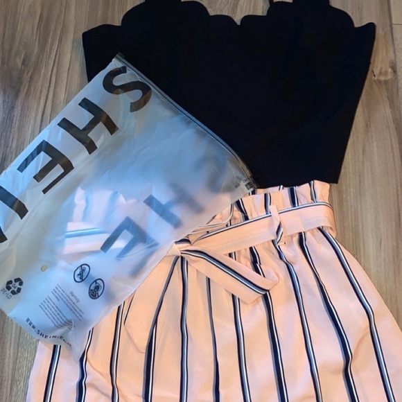 Shirt and shorts set- never worn - Picture 2 of 5